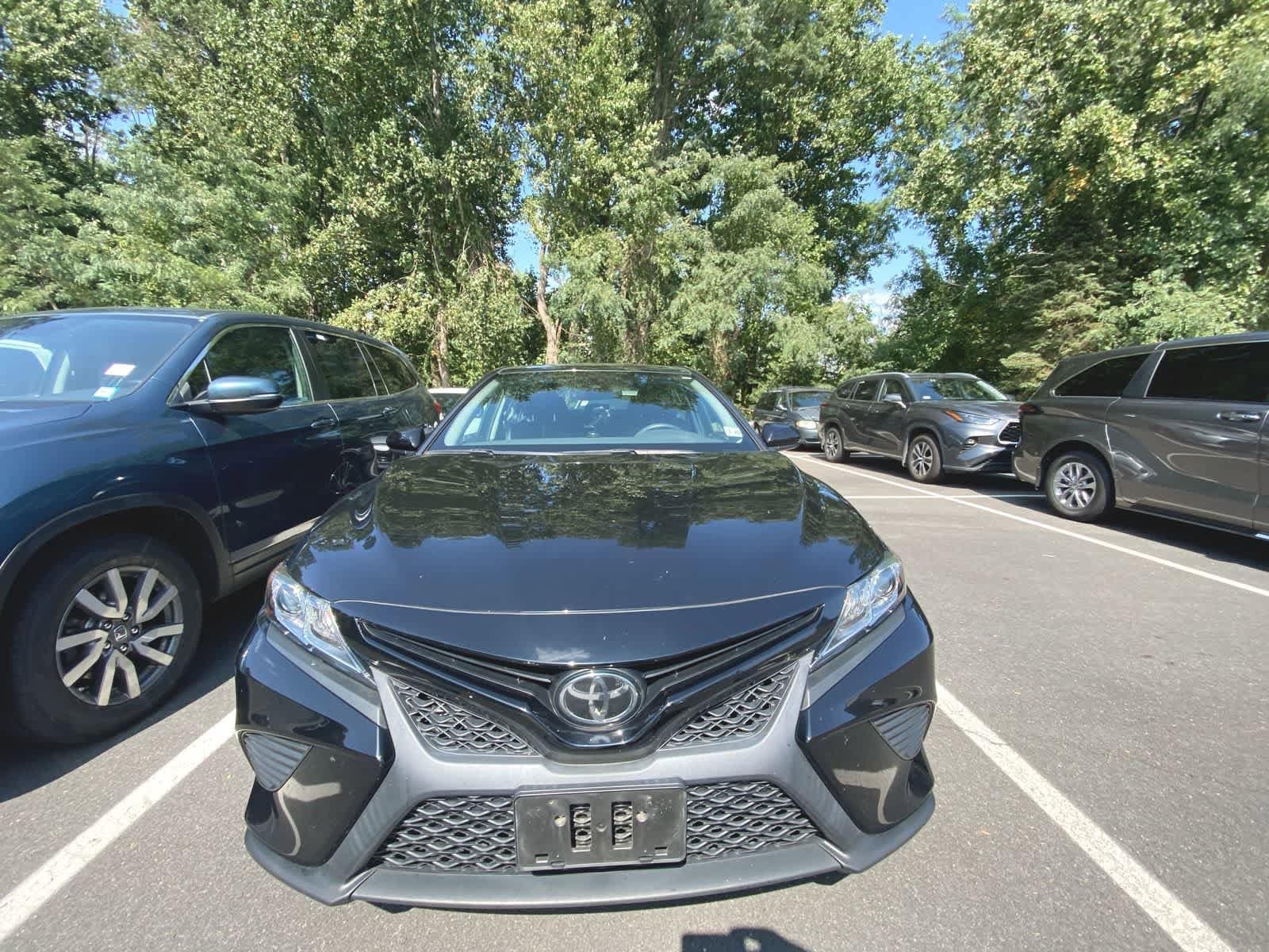 Certified 2020 Toyota Camry SE with VIN 4T1G11AK4LU356817 for sale in Freehold, NJ