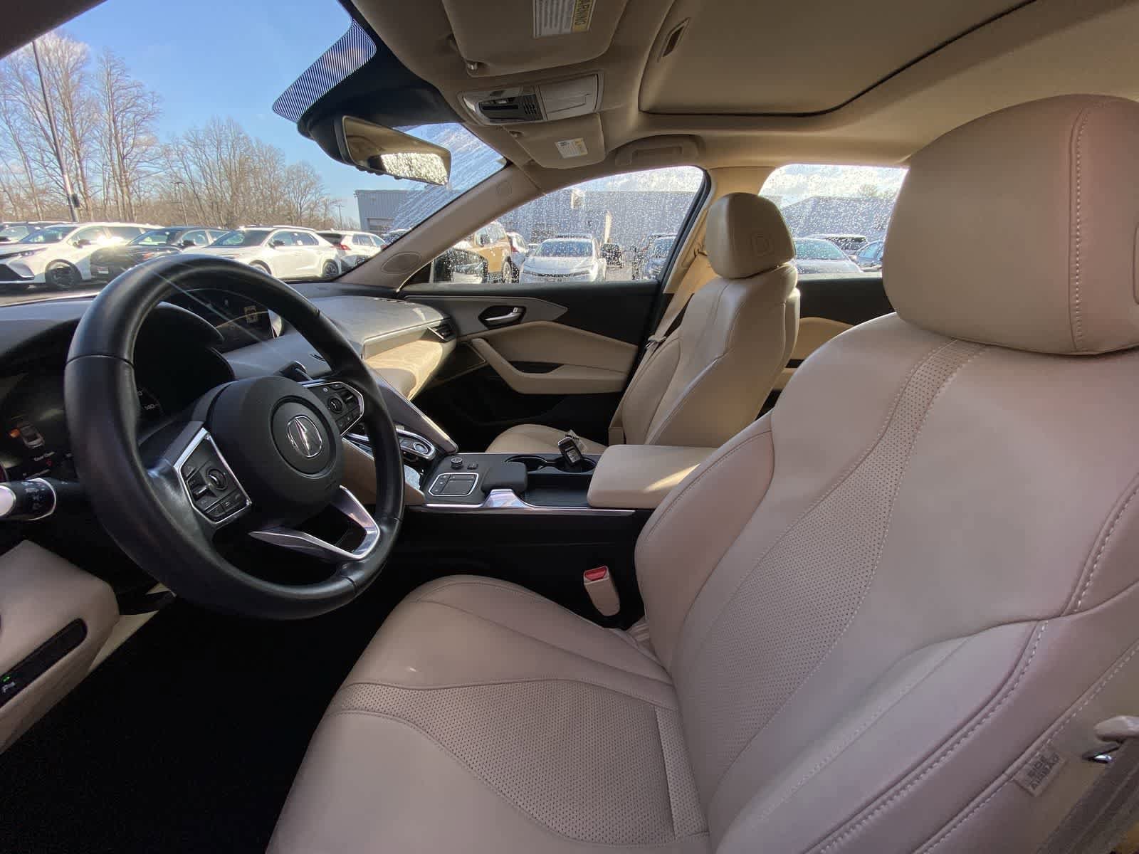 Thumbnail: 2022 Acura TLX - 23