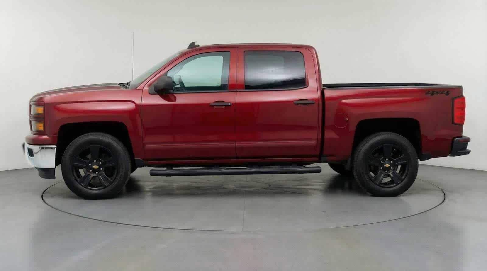 Thumbnail: 2015 Chevrolet Silverado 1500 - 7