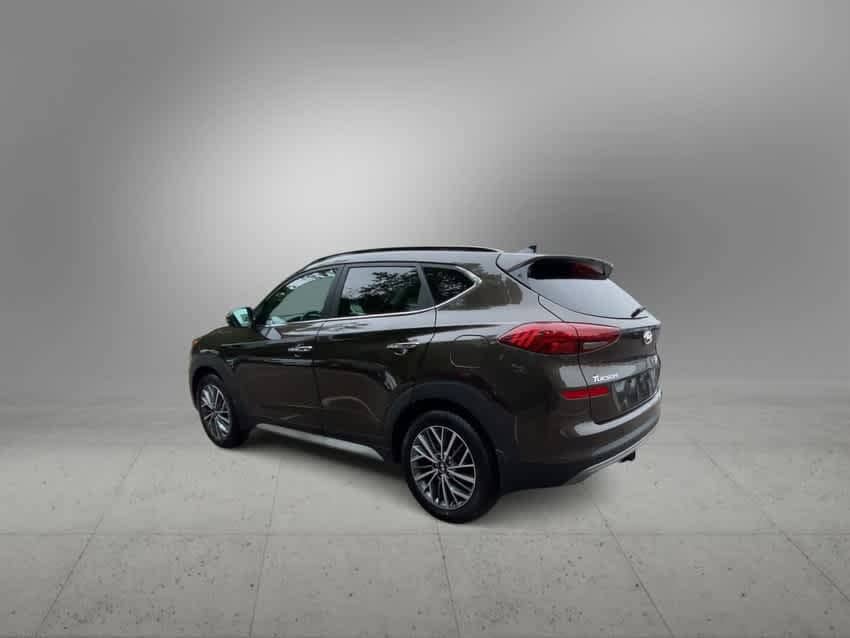 2020 Hyundai Tucson Ultimate 8