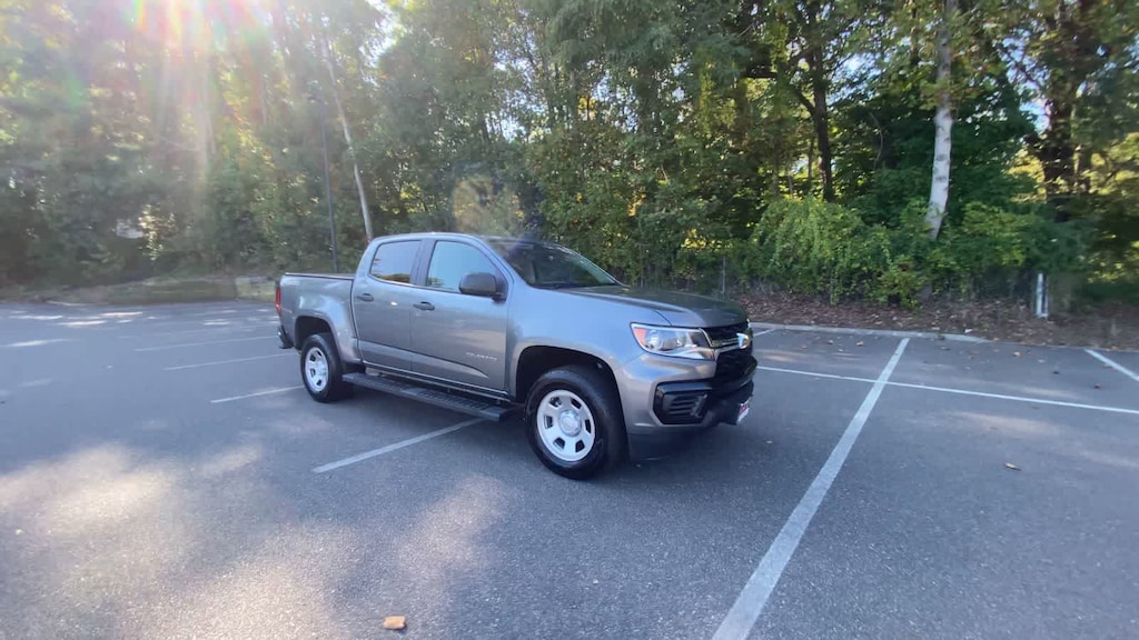Used 2022 Chevrolet Colorado WT Truck Crew Cab