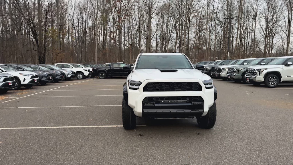 New 2025 Toyota 4Runner i-FORCE MAX TRD Pro SUV