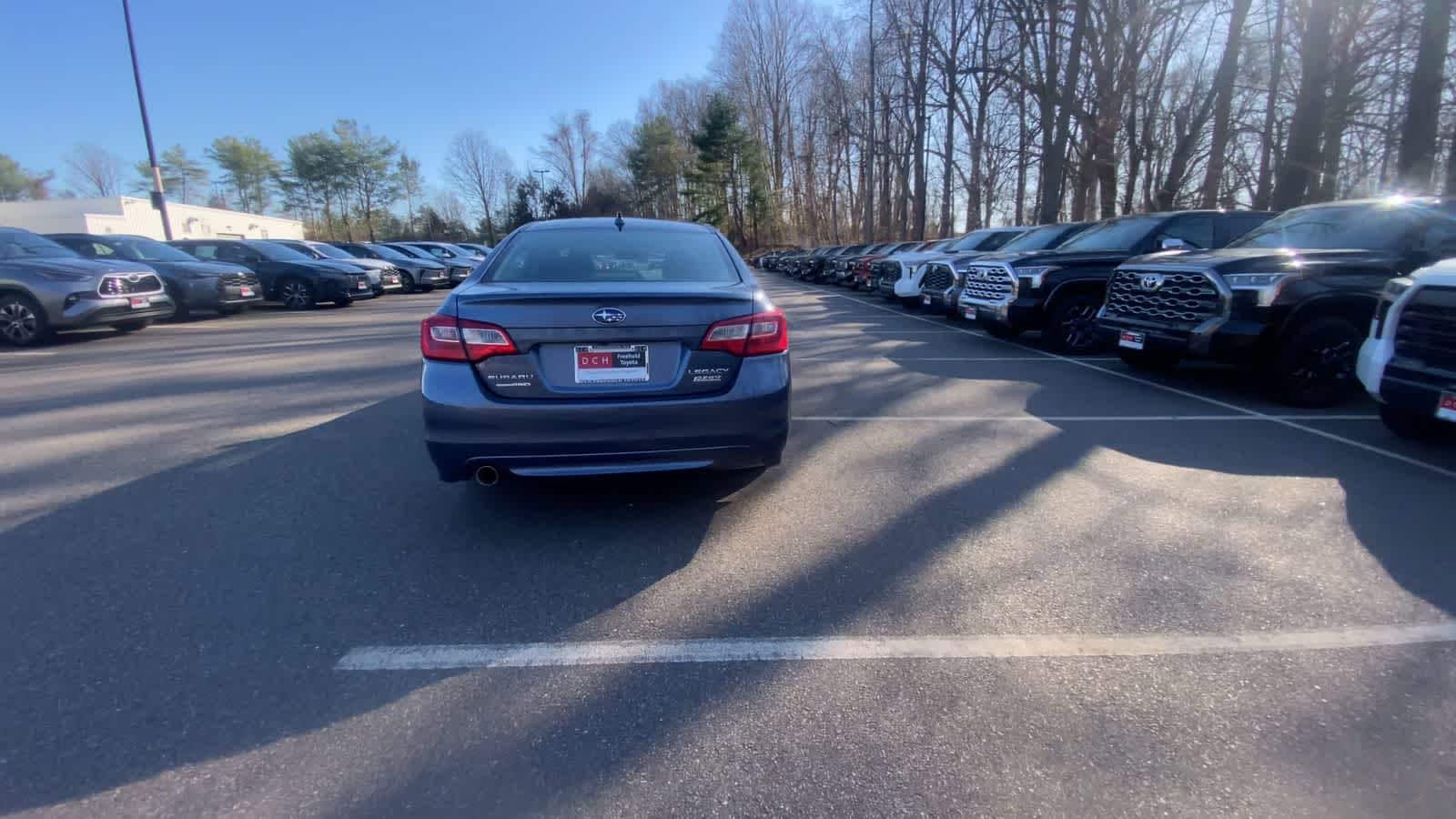 Thumbnail: 2017 Subaru Legacy - 7