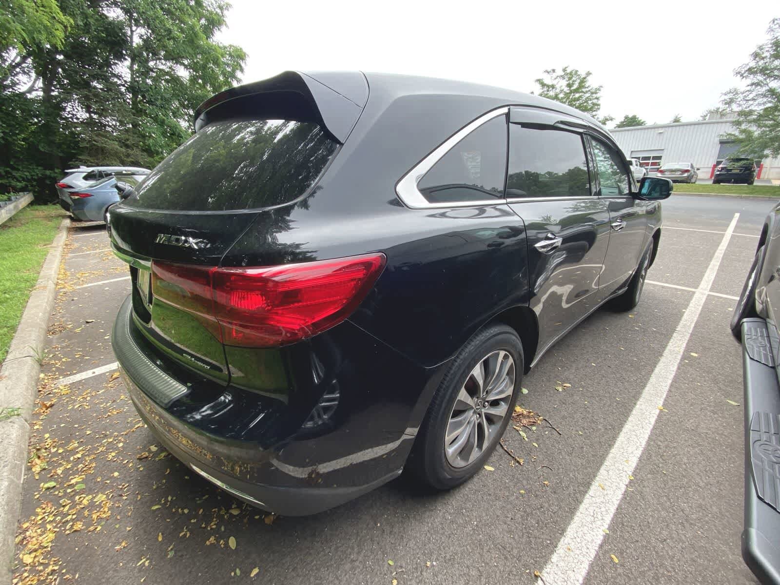 Thumbnail: 2014 Acura MDX - 7