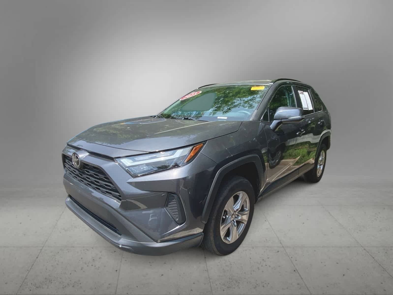 2023 Toyota RAV4 XLE Hero Image