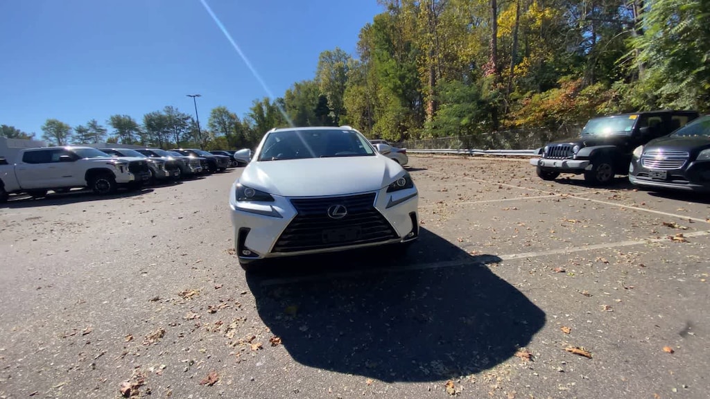 Used 2020 Lexus NX 300h SUV