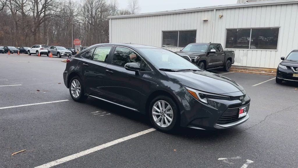New 2026 Toyota Corolla Hybrid XLE Sedan