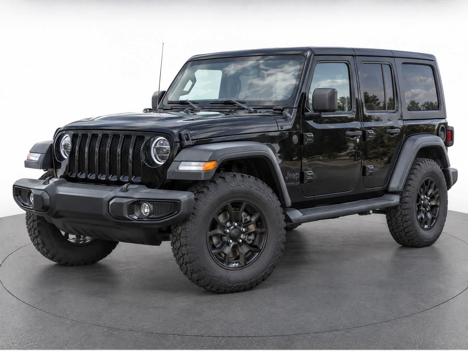 2021 Jeep Wrangler Unlimited