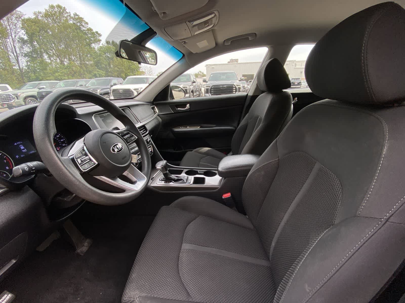 Thumbnail: 2019 Kia Optima - 16
