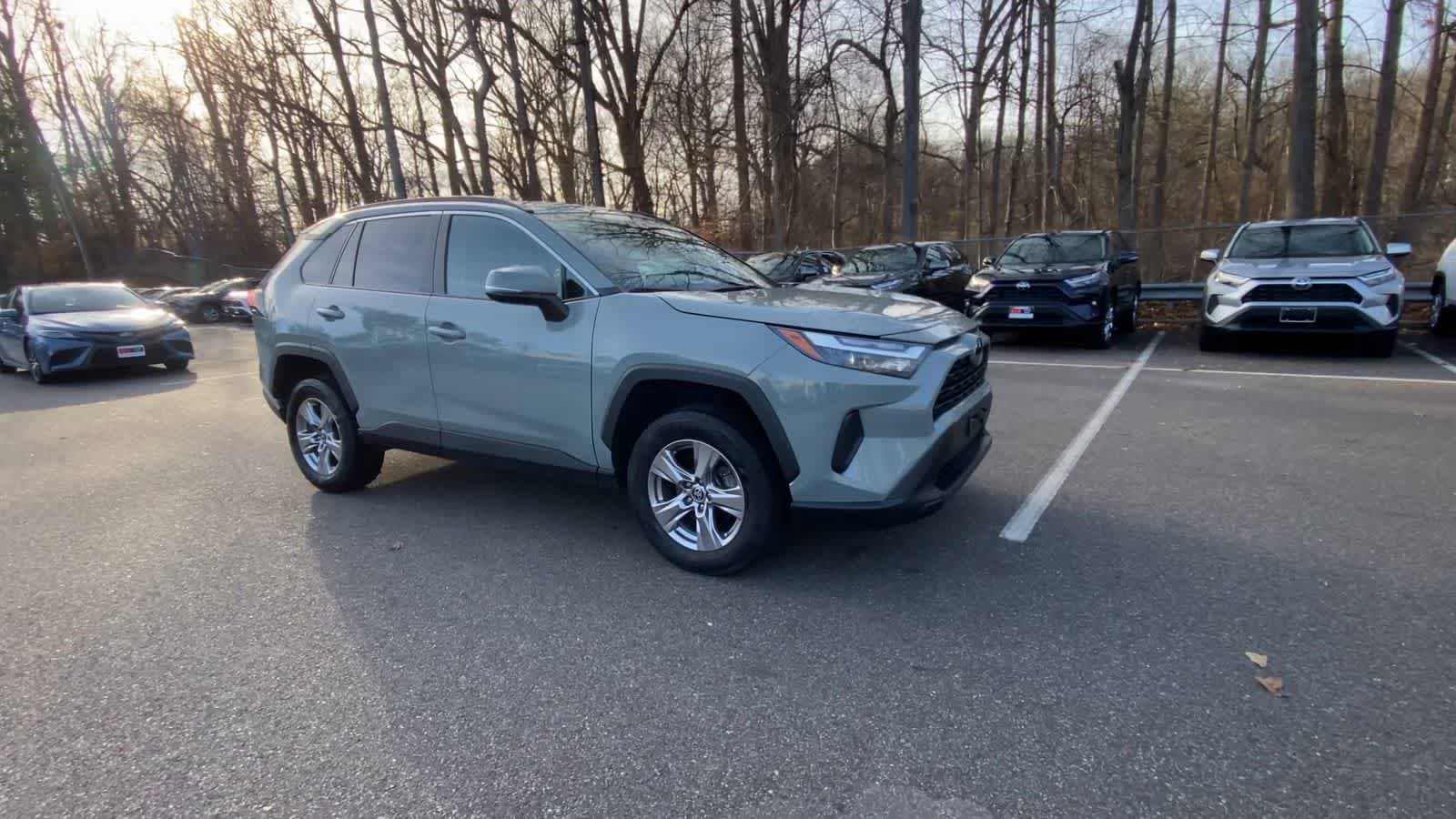 Used 2023 Toyota RAV4 XLE with VIN 2T3P1RFV1PW386209 for sale in Northfield, Minnesota