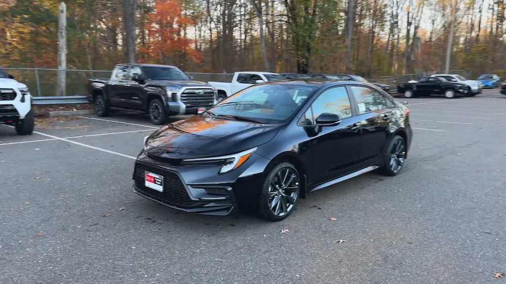 New 2026 Toyota Corolla SE Sedan