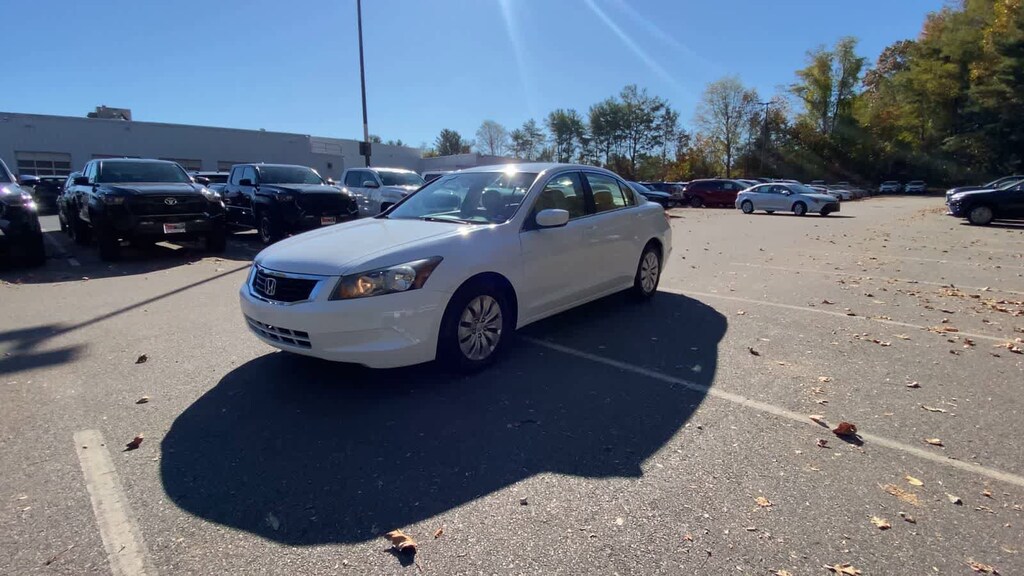 Used 2009 Honda Accord 2.4 LX Sedan