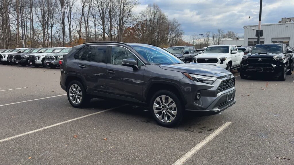 New 2025 Toyota RAV4 XLE Premium SUV