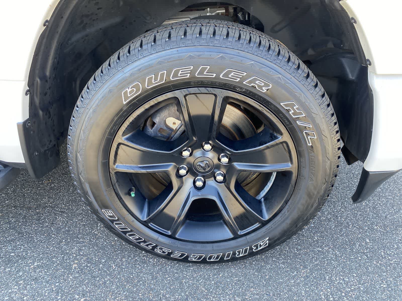 Thumbnail: 2022 RAM 1500 - 17