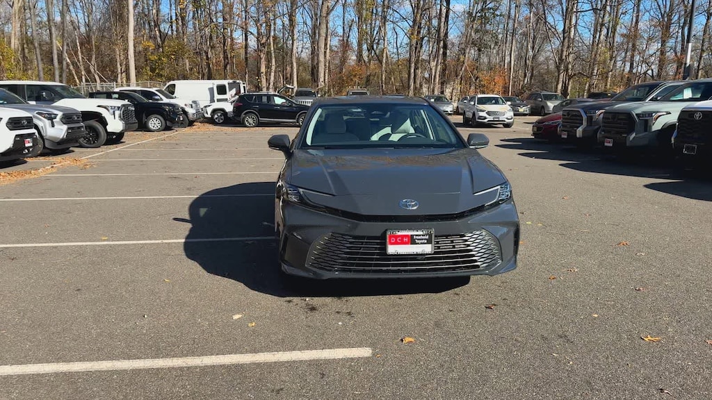 New 2026 Toyota Camry XLE Sedan