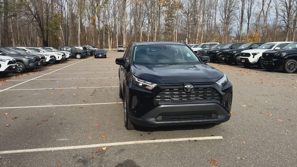 New 2025 Toyota RAV4 LE SUV