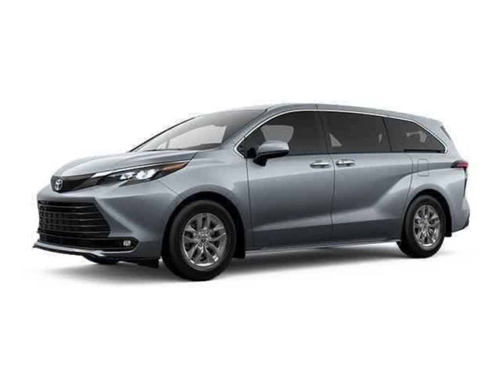 New 2025 Toyota Sienna XLE Van Passenger Van