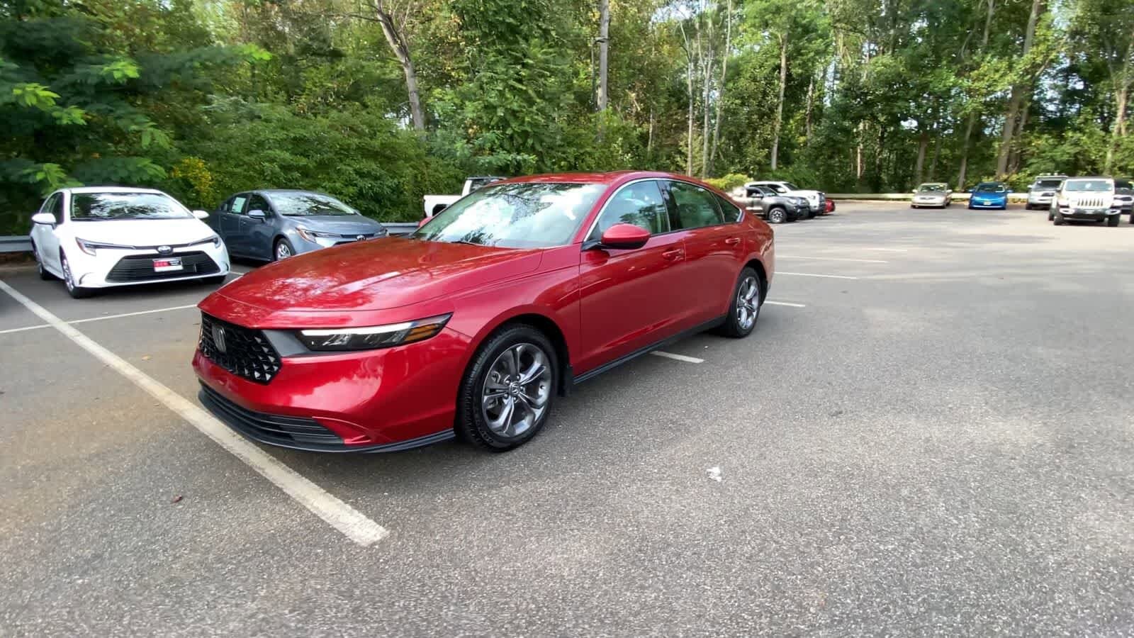 2023 Honda Accord EX photo 4