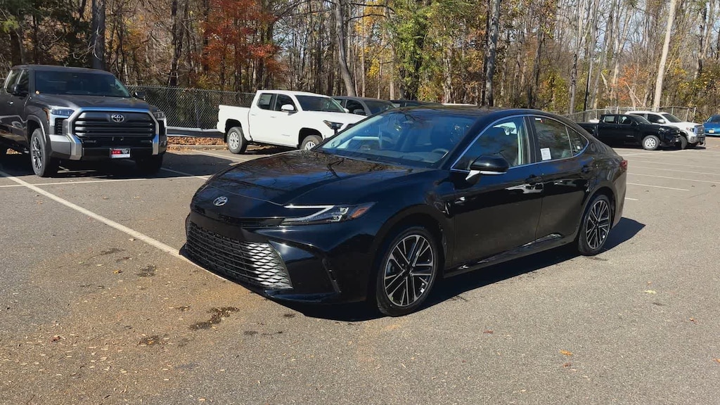 New 2026 Toyota Camry XLE Sedan