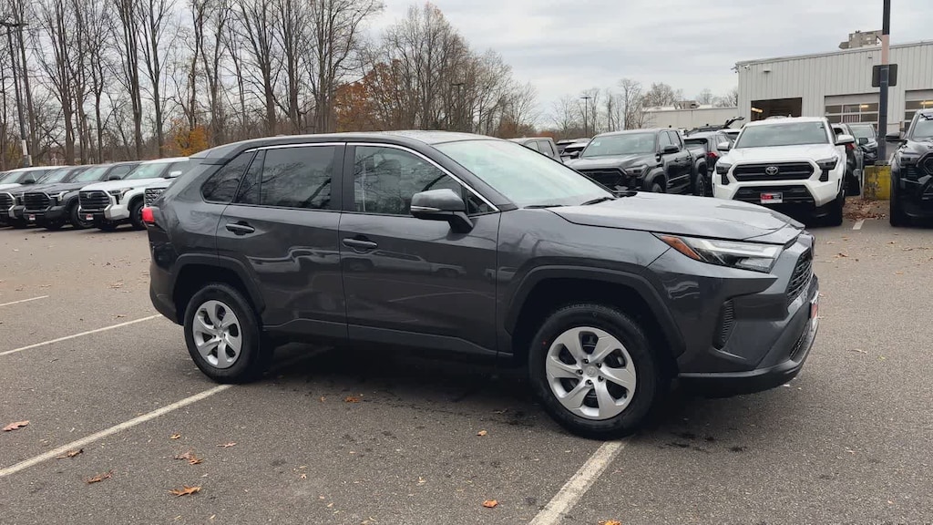 New 2025 Toyota RAV4 LE SUV