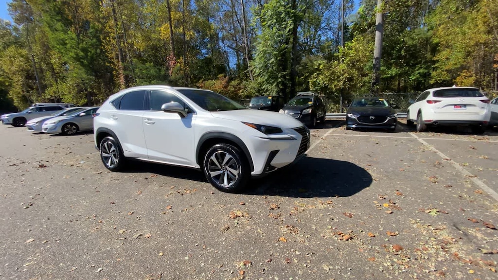 Used 2020 Lexus NX 300h SUV