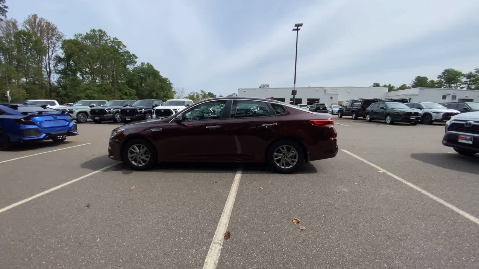 Thumbnail: 2019 Kia Optima - 5
