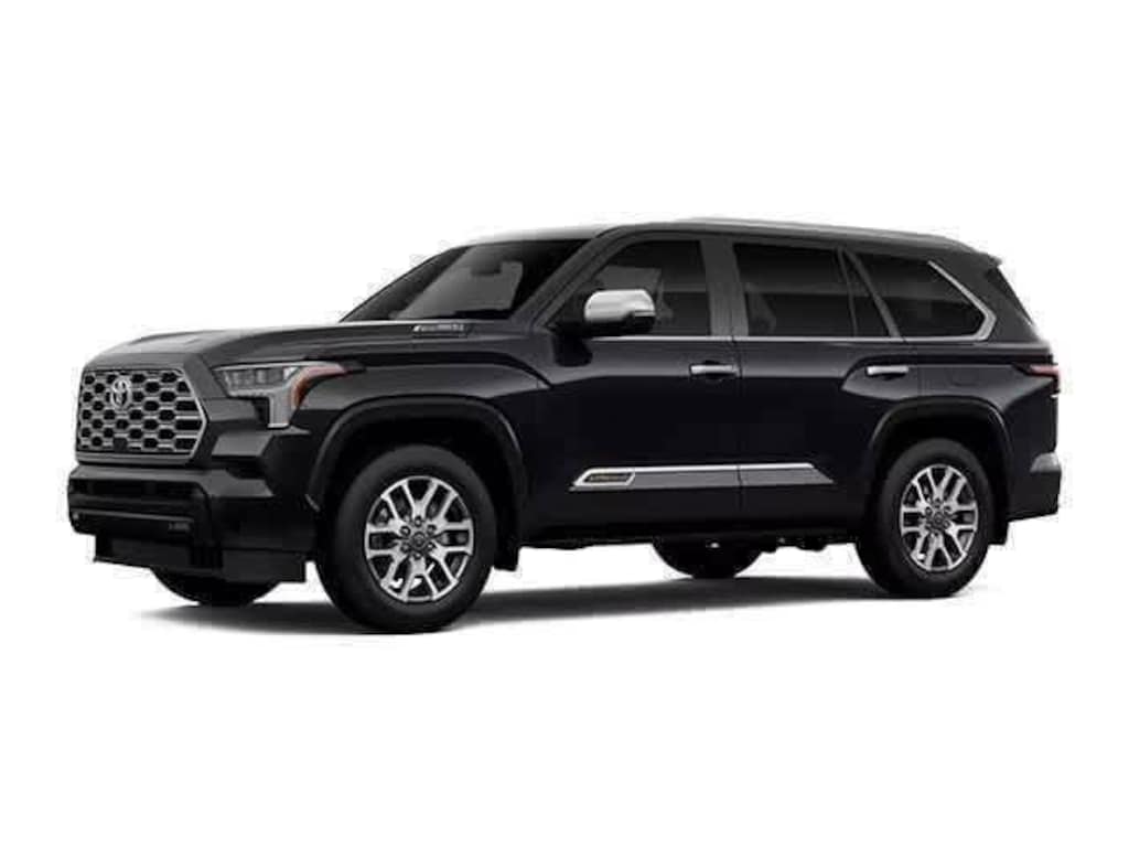 New 2026 Toyota Sequoia 1794 Edition SUV
