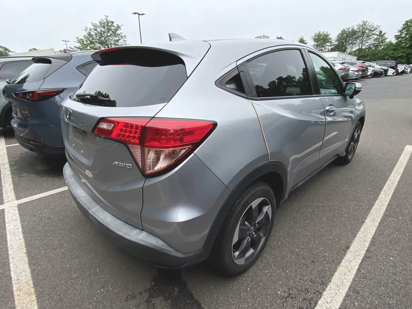 2018 Honda HR-V EX 7