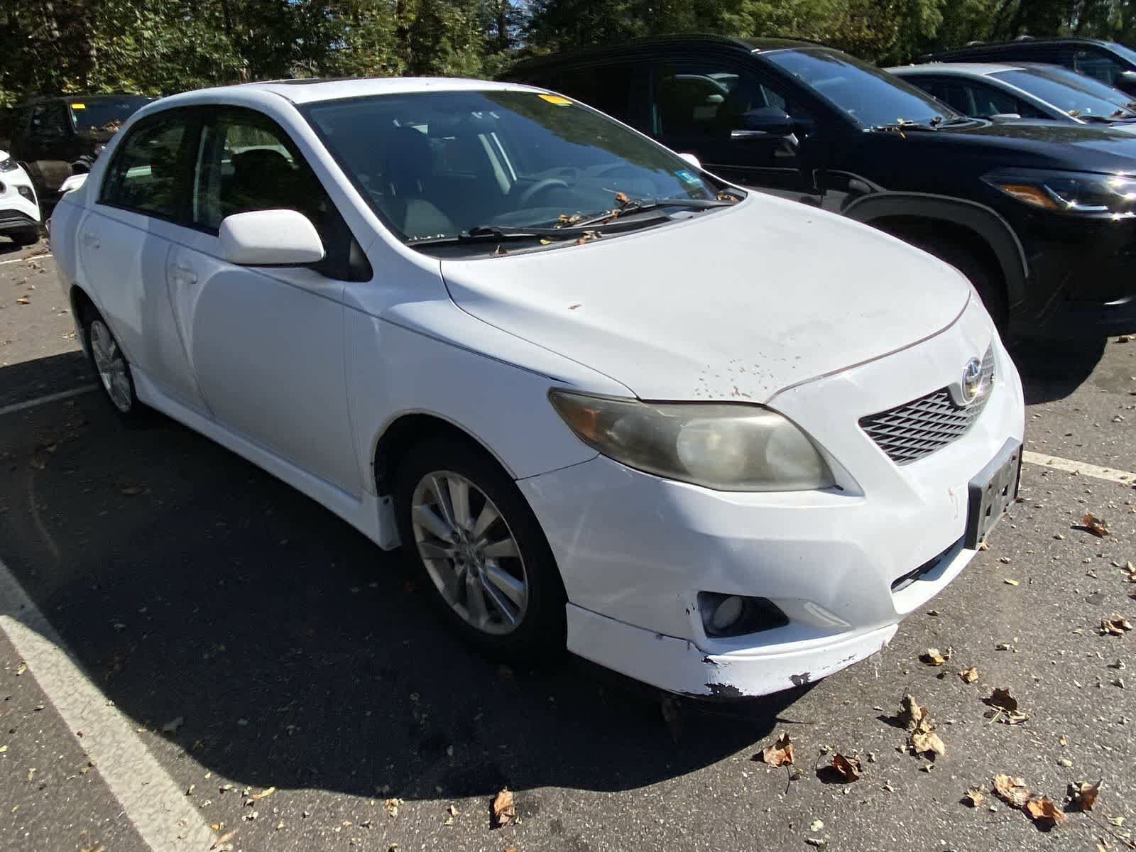 2010 Toyota Corolla S photo 3