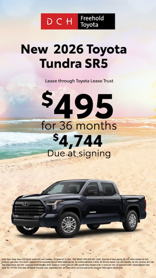 New Toyota Tundra Truck For Sale & Lease | Freehold, NJ