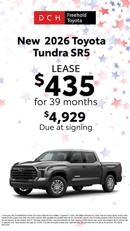 New Toyota Tundra Truck For Sale & Lease | Freehold, NJ