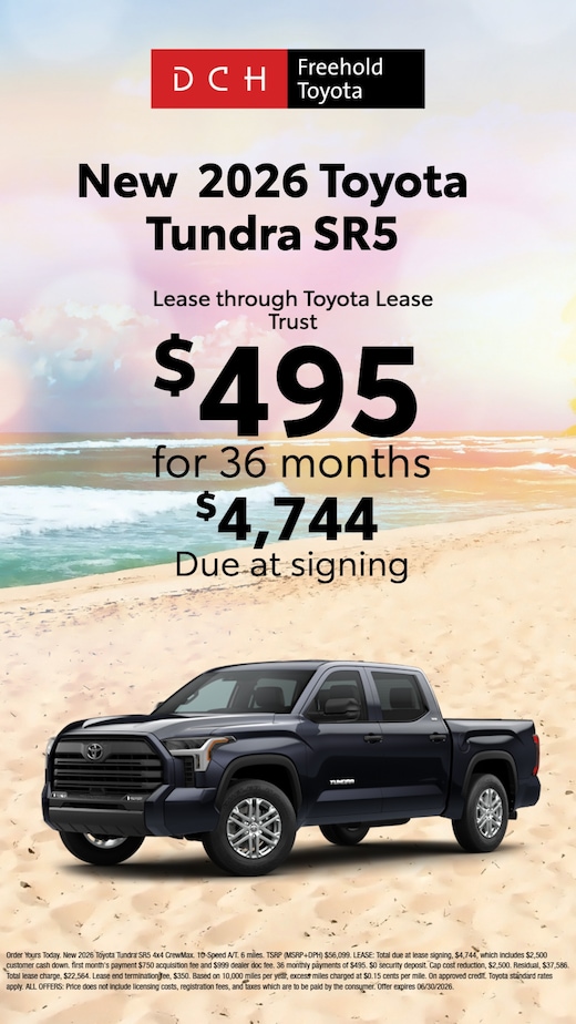 New Toyota Tundra Truck For Sale & Lease | Freehold, NJ