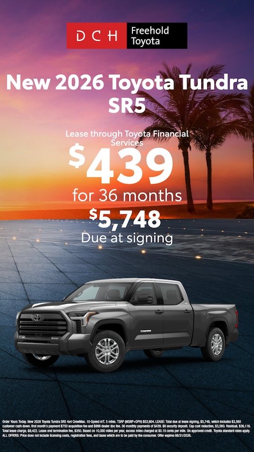 New Toyota Tundra Truck For Sale & Lease | Freehold, NJ
