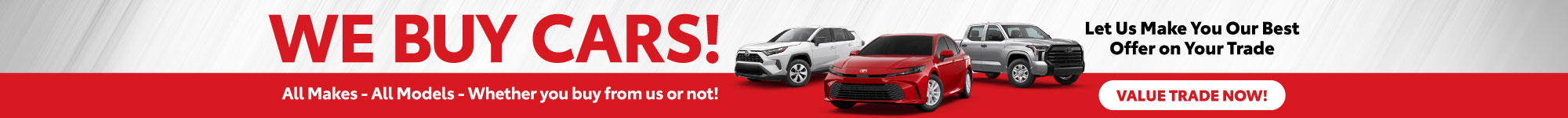 We Buy Cars