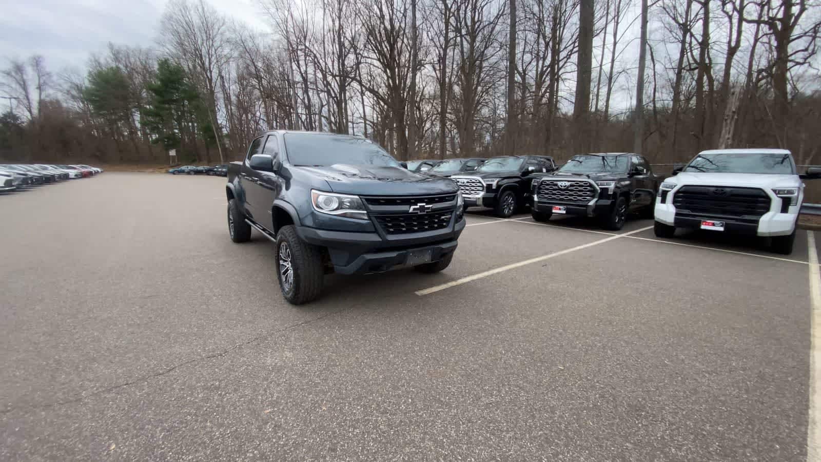 Thumbnail: 2020 Chevrolet Colorado - 4