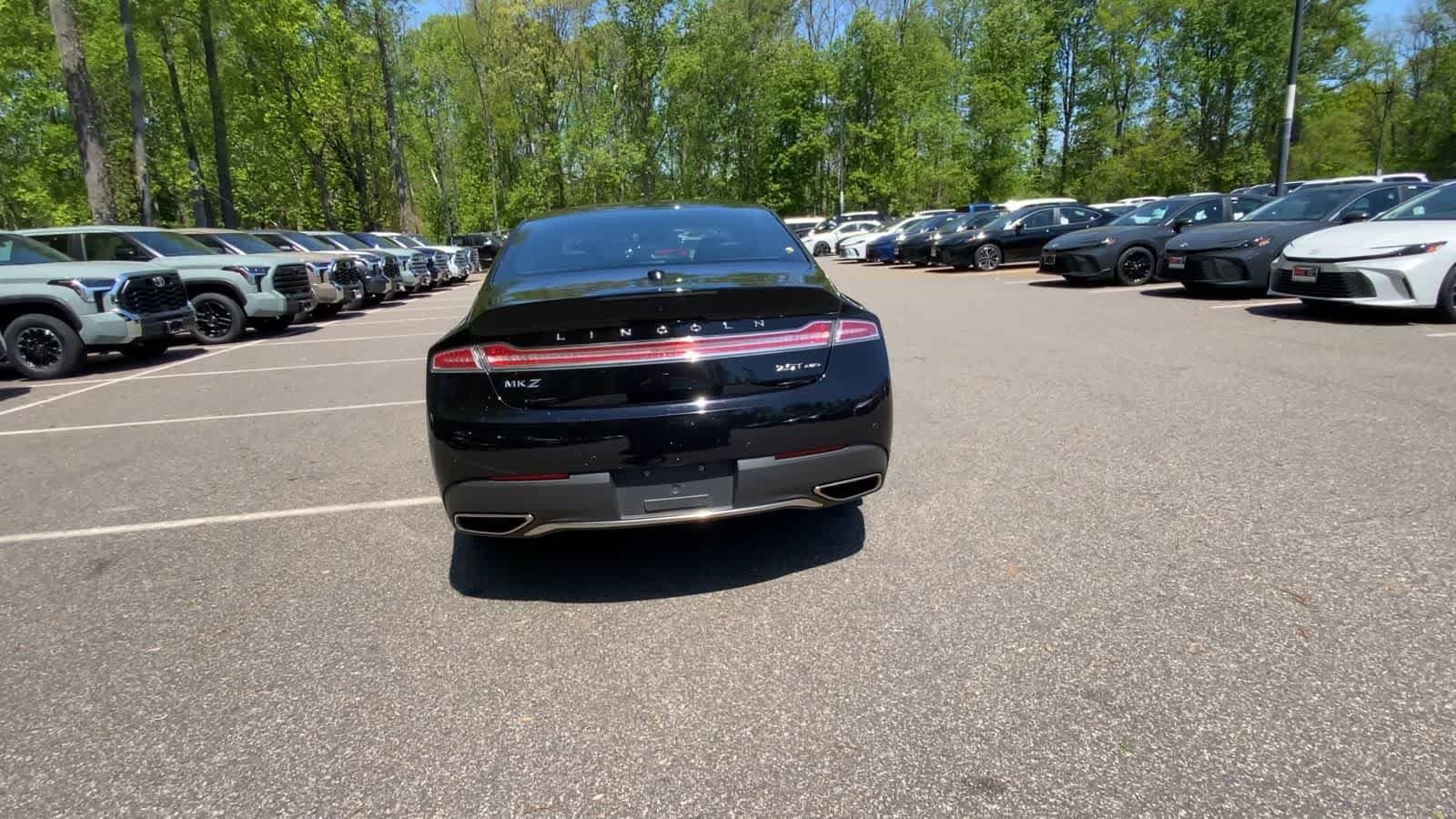 Thumbnail: 2019 Lincoln MKZ - 7