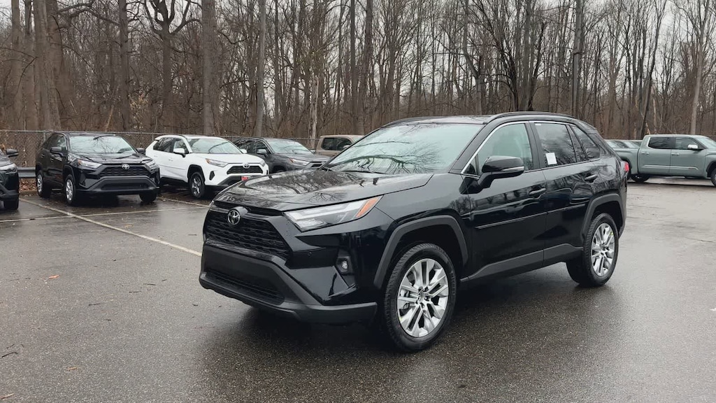 New 2025 Toyota RAV4 XLE Premium SUV