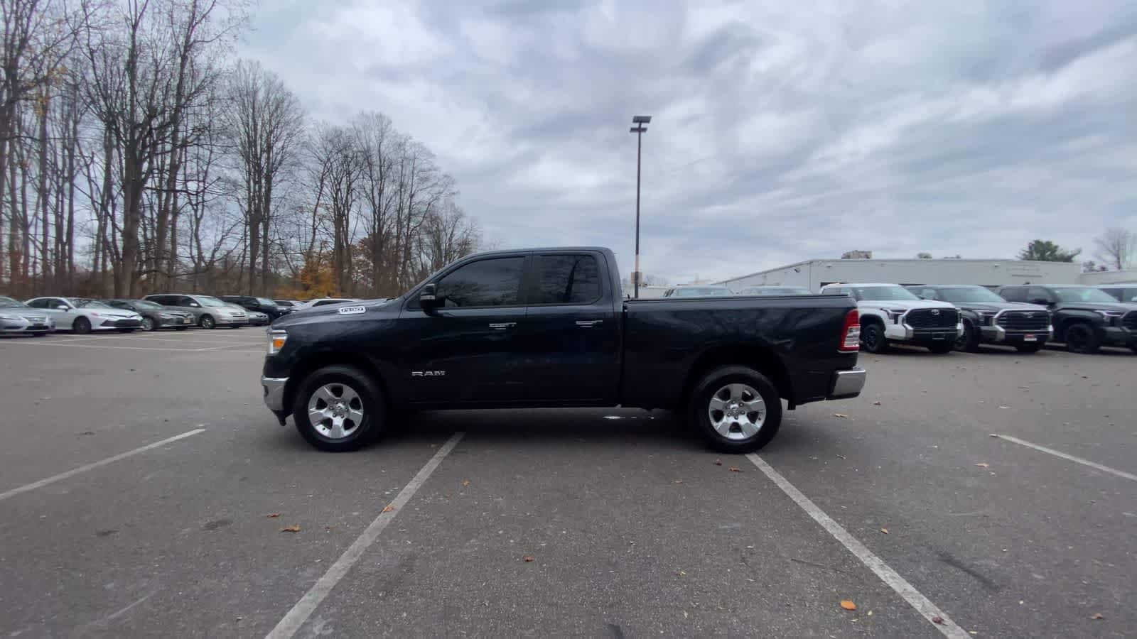 Thumbnail: 2019 RAM 1500 - 11