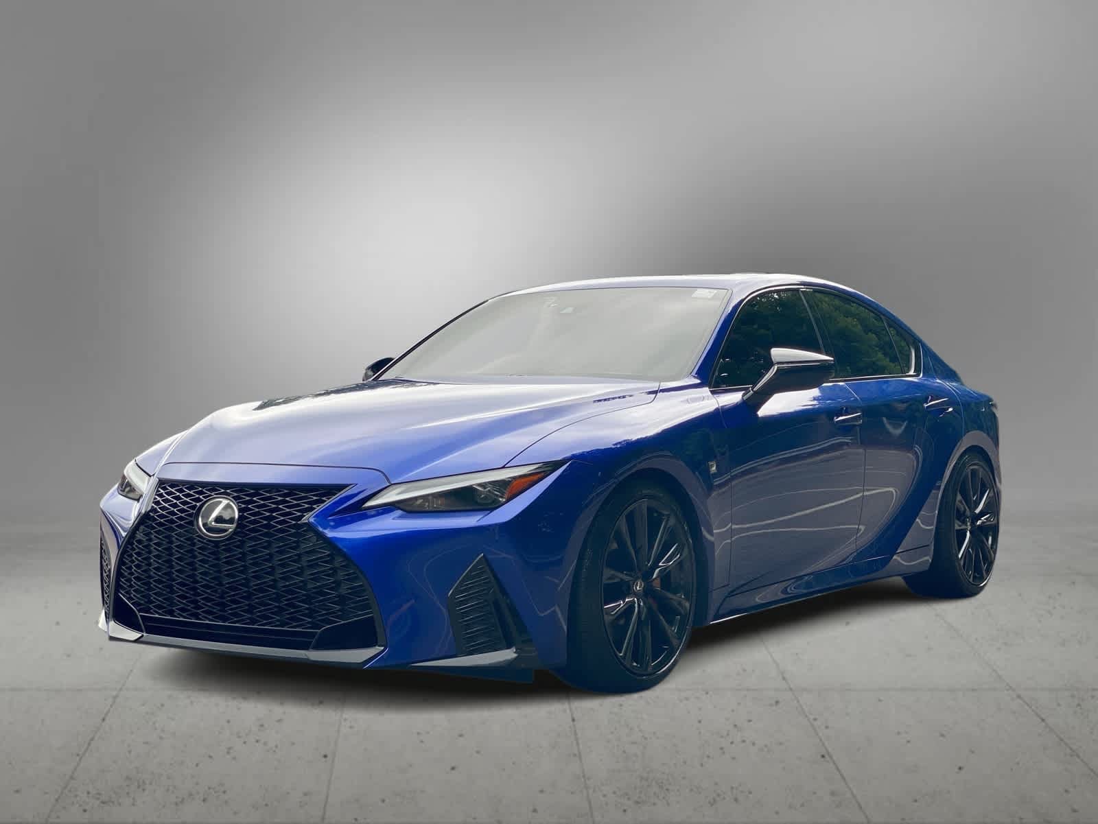 Used 2025 LEXUS IS 350 F SPORT Ultrasonic Blue 2.0 For Sale