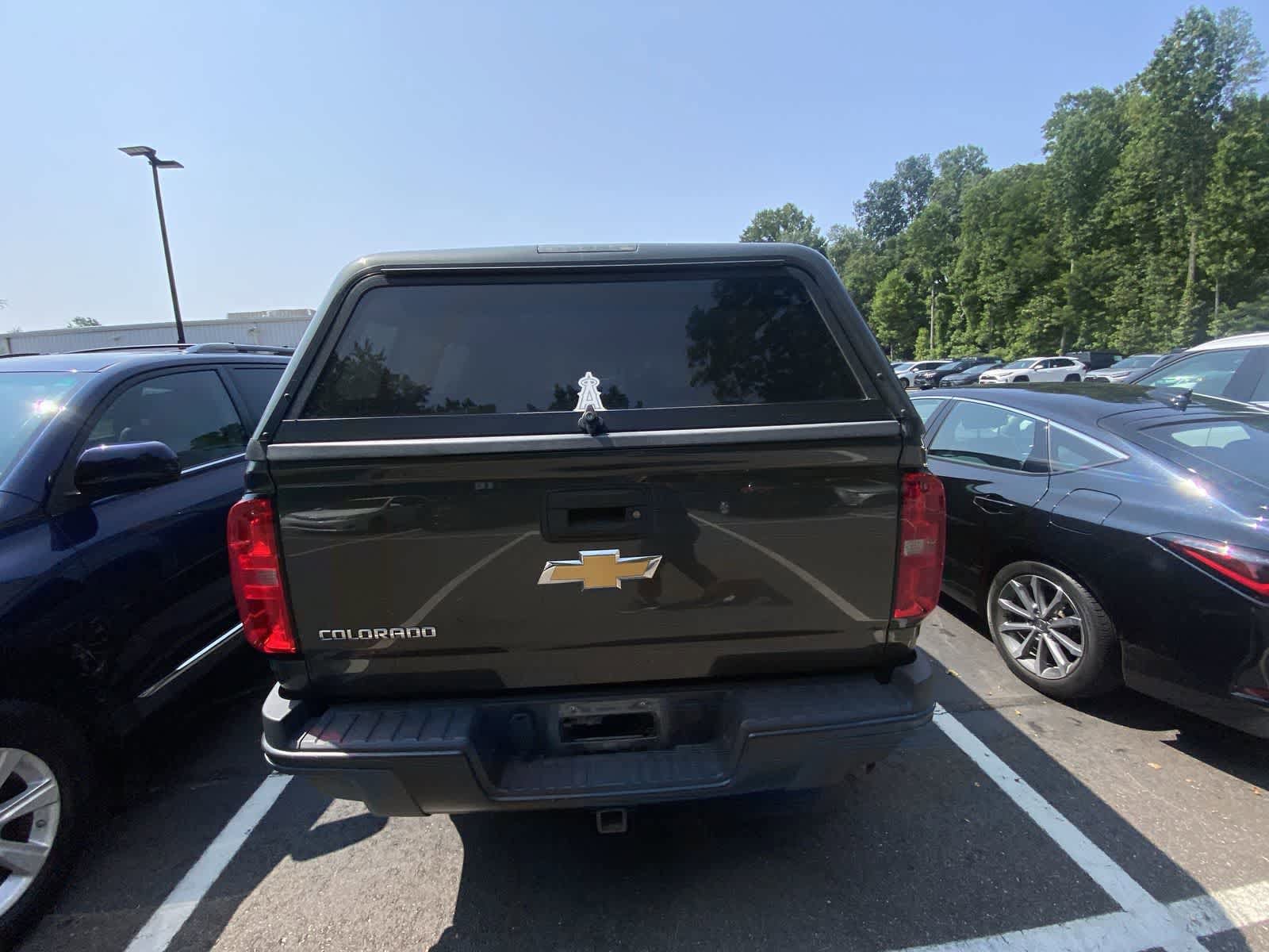 Thumbnail: 2018 Chevrolet Colorado - 8