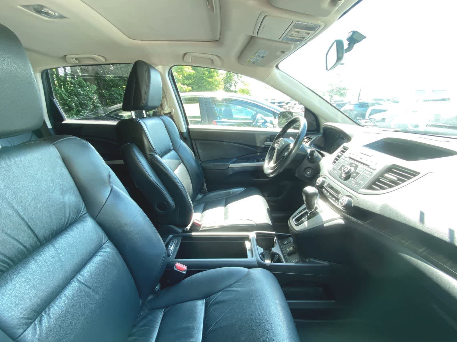 2013 Honda CR-V EX-L 5