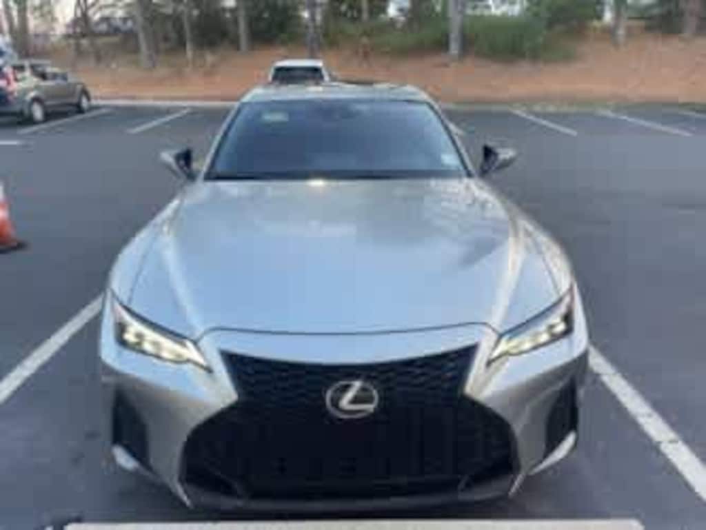 Used 2022 Lexus IS 350 F SPORT Sedan