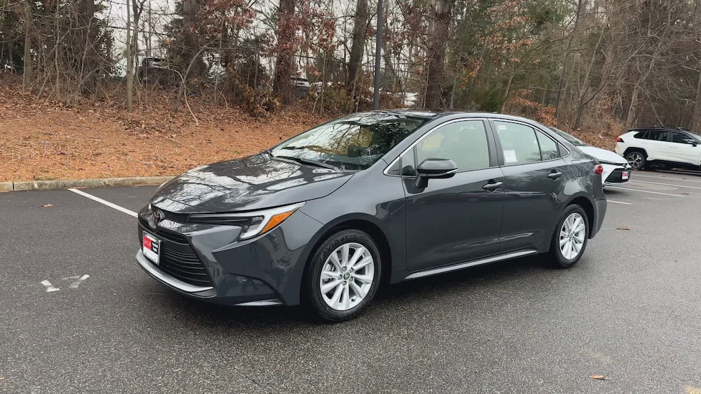 New 2026 Toyota Corolla Hybrid XLE Sedan