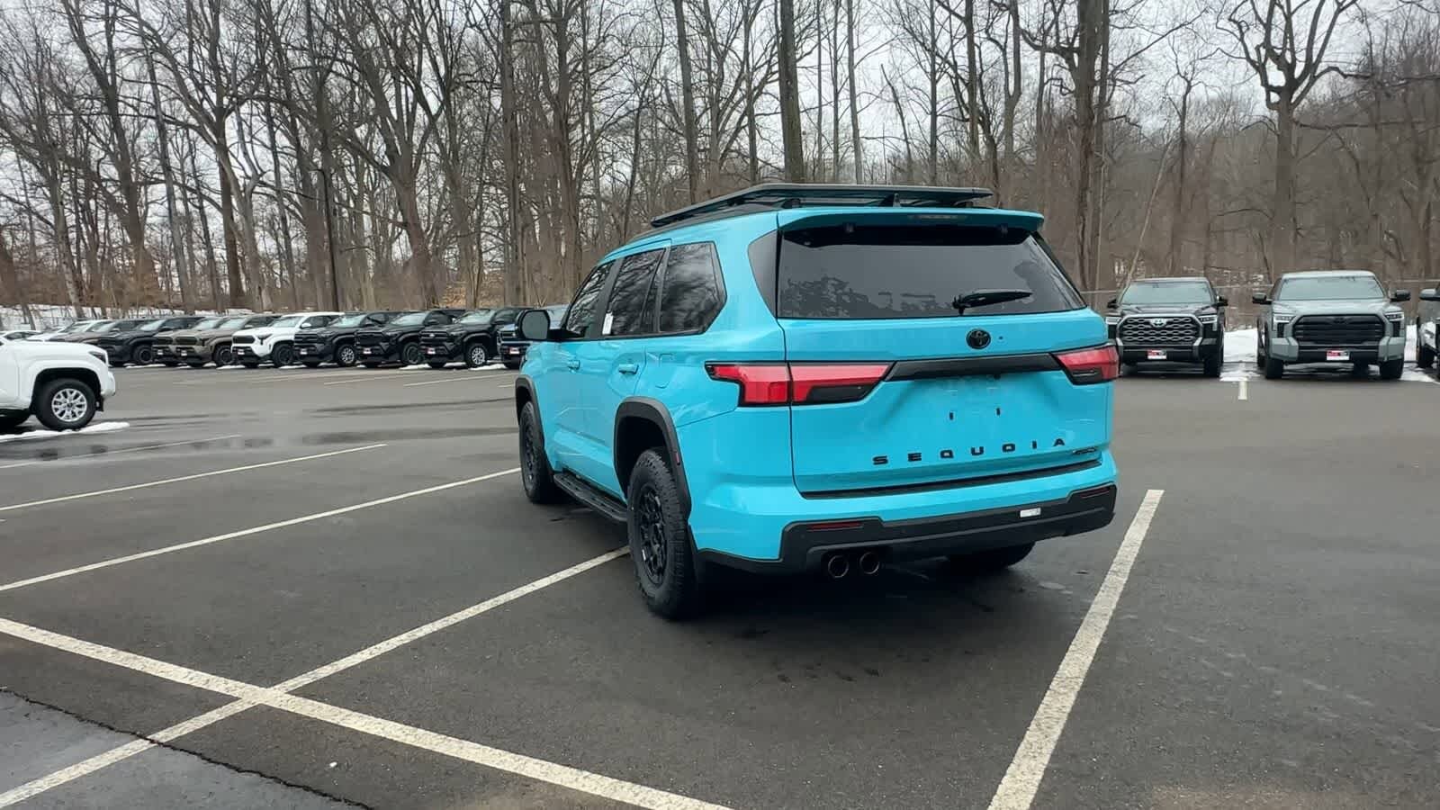 Thumbnail: 2026 Toyota Sequoia - 7