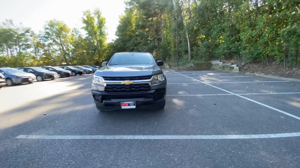 Used 2022 Chevrolet Colorado WT Truck Crew Cab