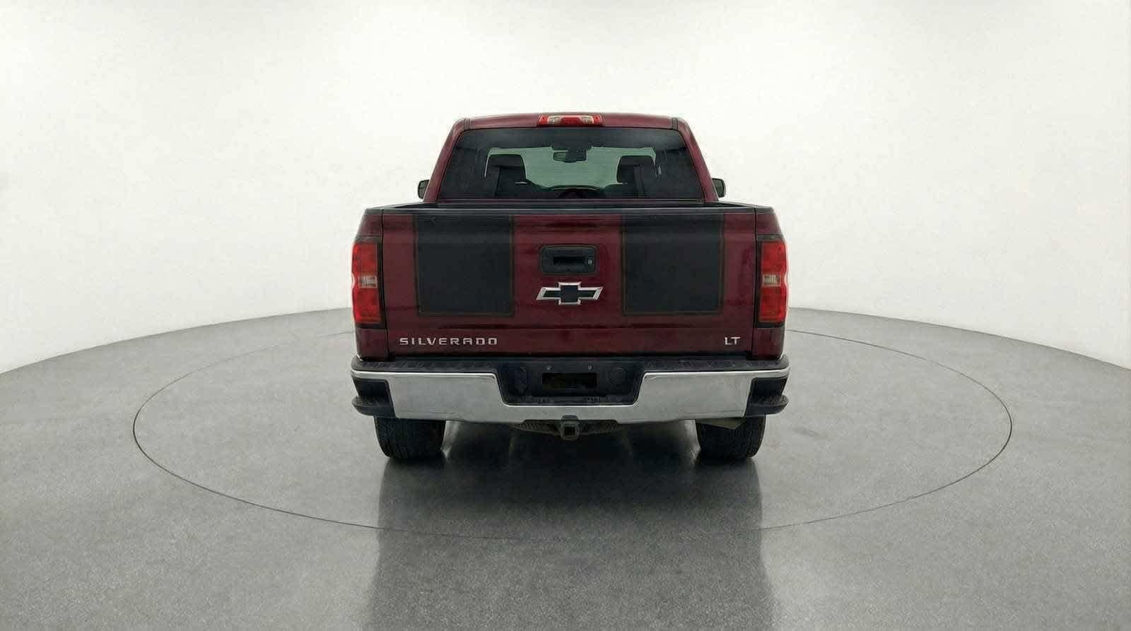 Thumbnail: 2015 Chevrolet Silverado 1500 - 9