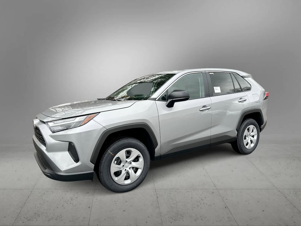 New 2025 Toyota RAV4 LE SUV