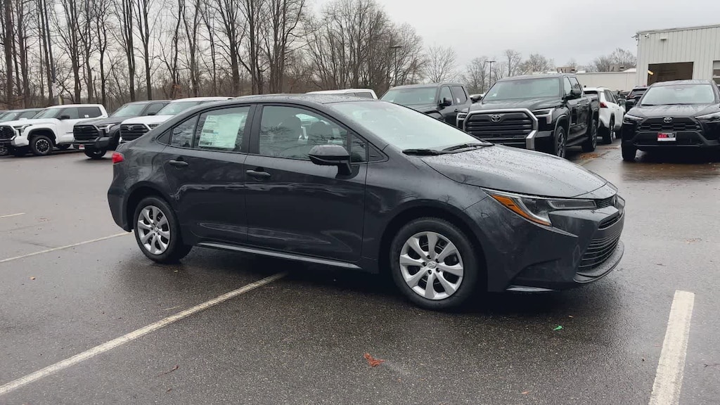 New 2026 Toyota Corolla LE Sedan