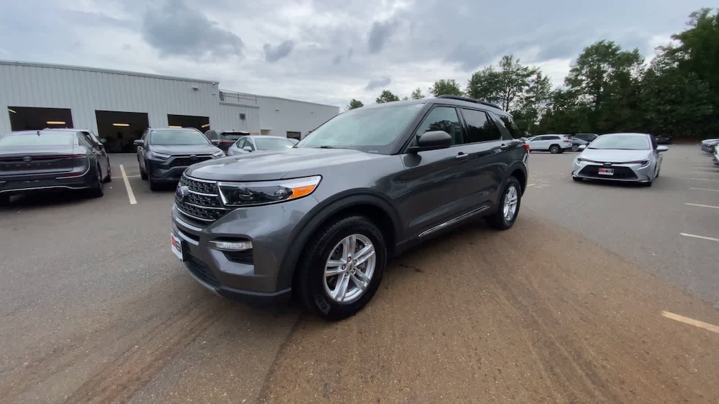 Used 2021 Ford Explorer XLT SUV