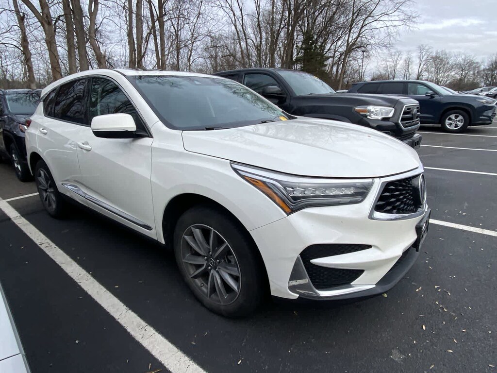 Used 2019 Acura RDX Technology Package SUV
